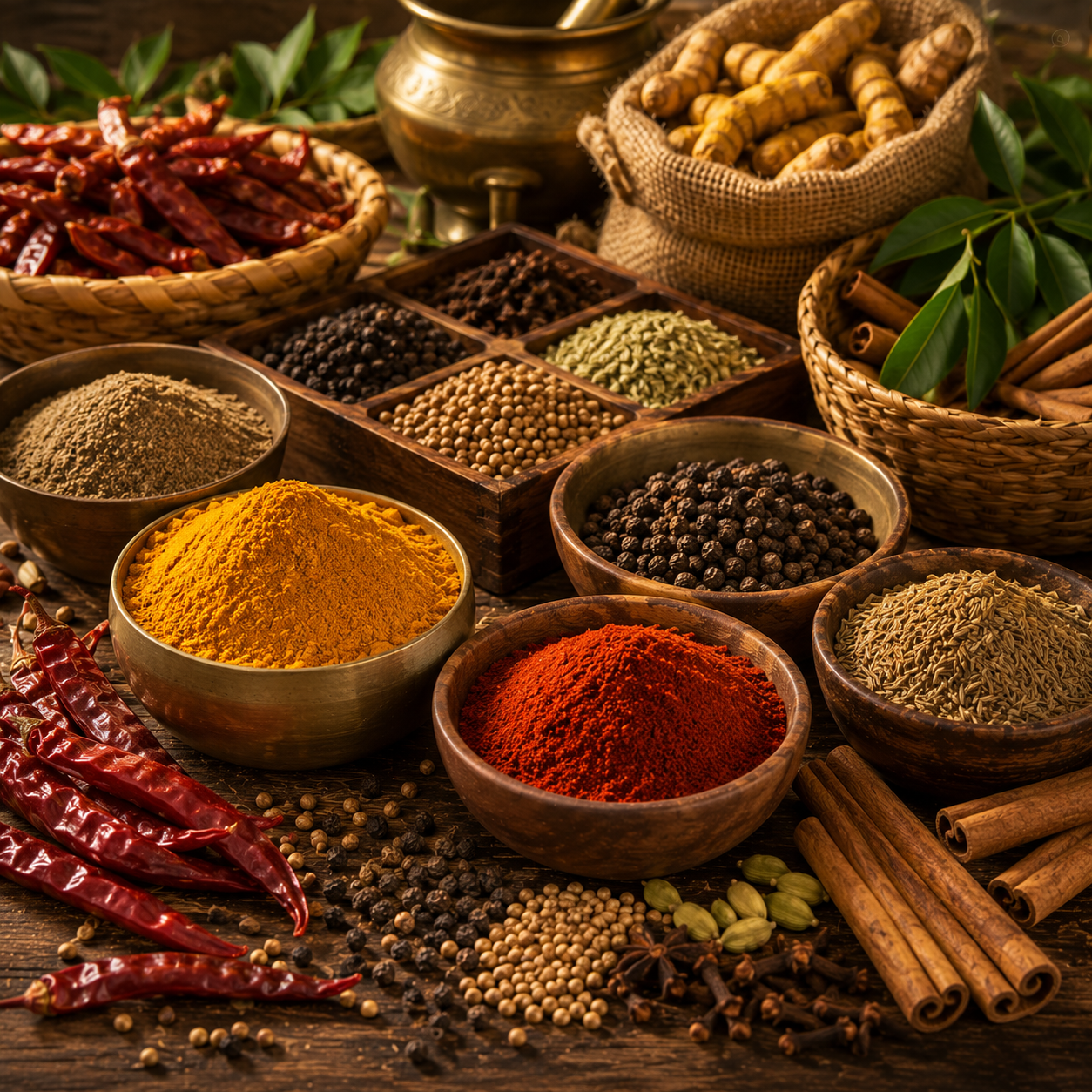 Spices and Masalas